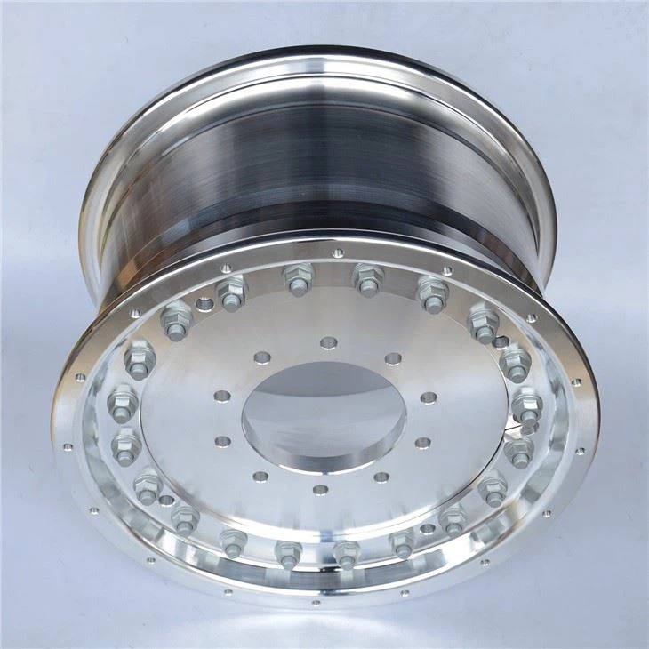 Forged Alloy Truck Wheel For Special Truck 20 Inch Black Finishing Rim