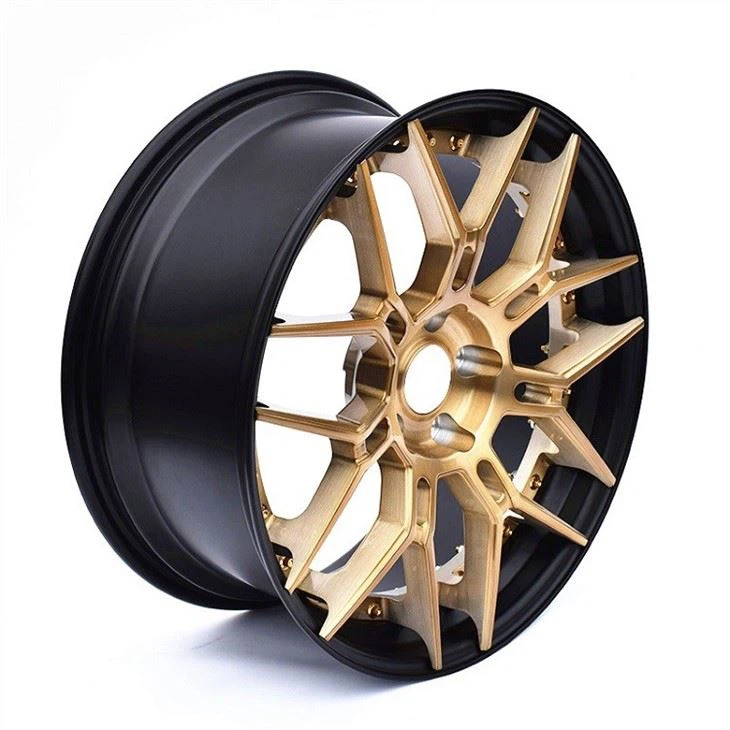 Forged Wheels Of Customized Made 2 Piece Rims
