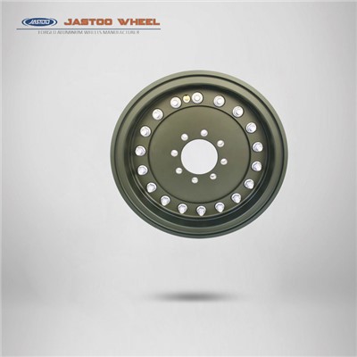 Army Green 18inch 8 Lug Military Style Wheels