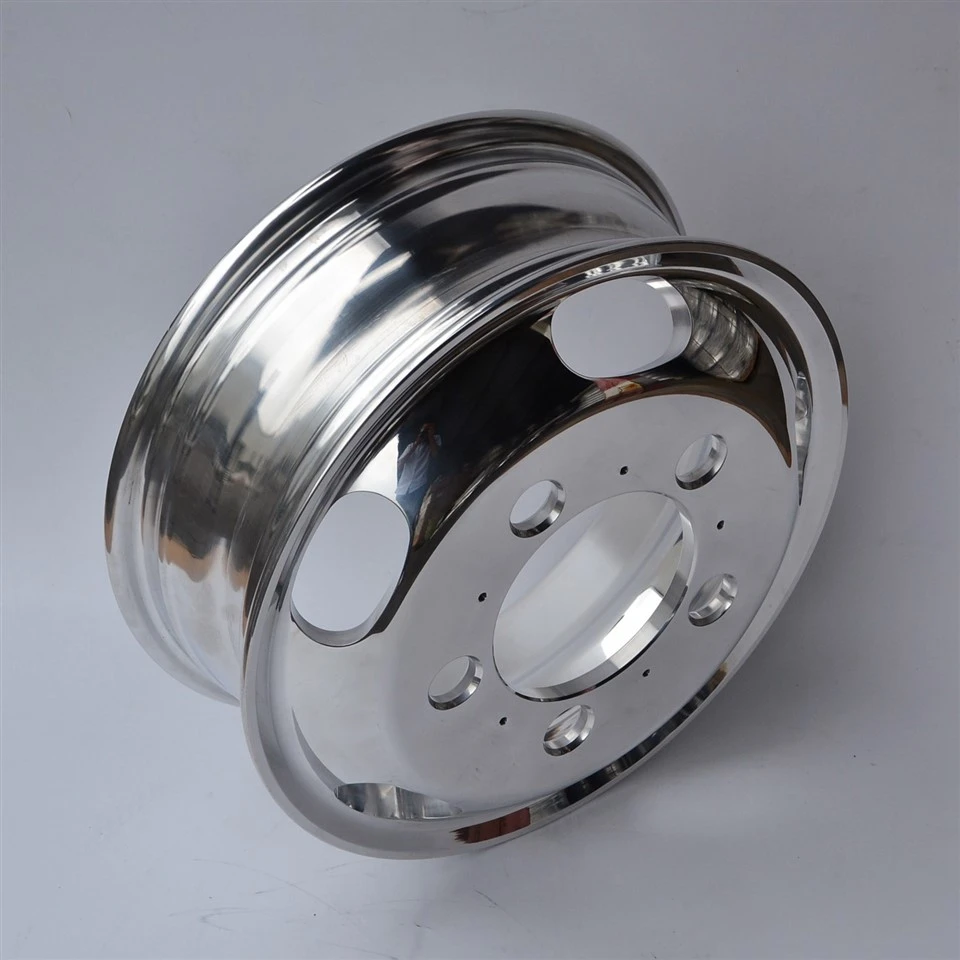 16×5.5 Inch Aluminum Forged Polishing Truck Wheels