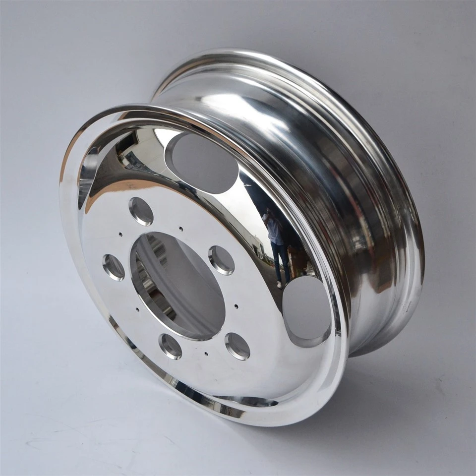 16×5.5 Inch Aluminum Forged Polishing Truck Wheels