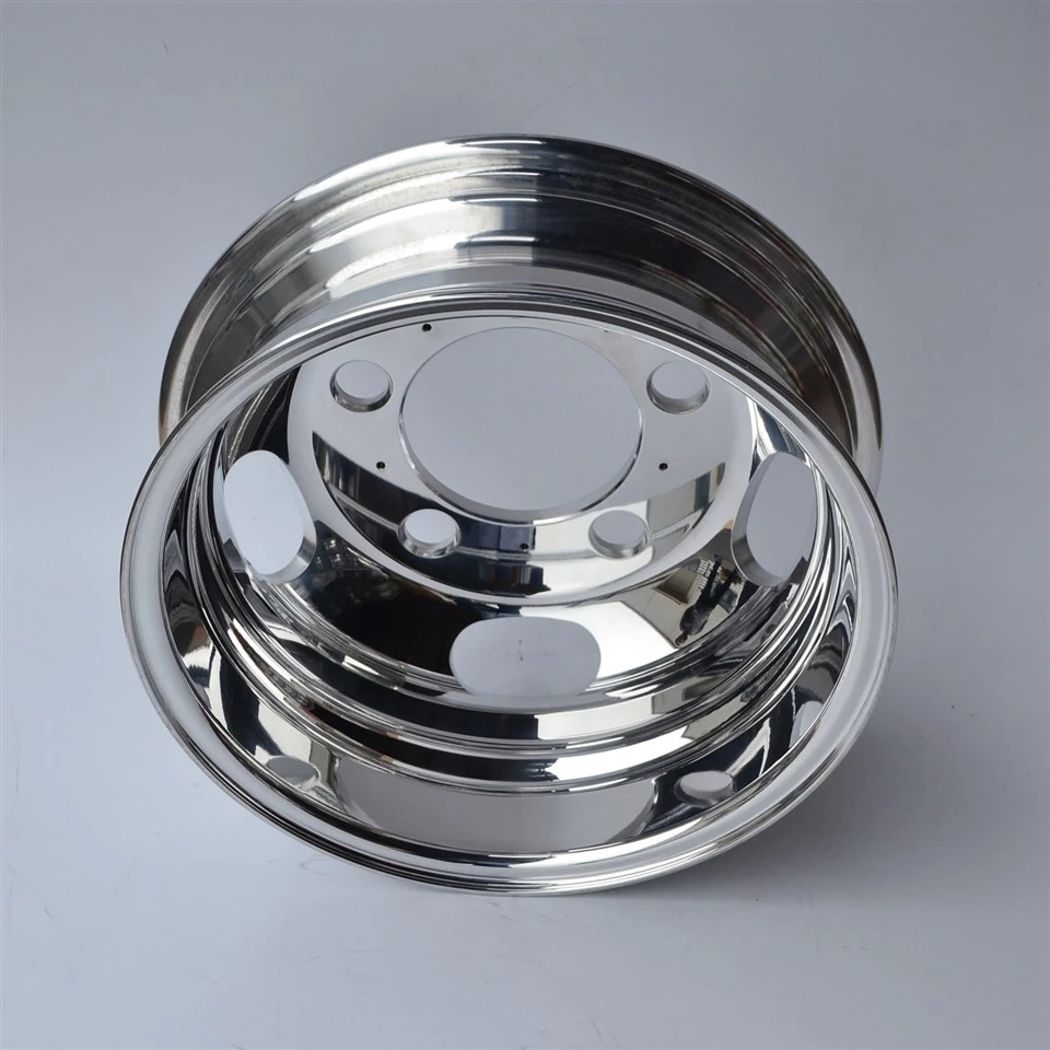 16×5.5 Inch Aluminum Forged Polishing Truck Wheels