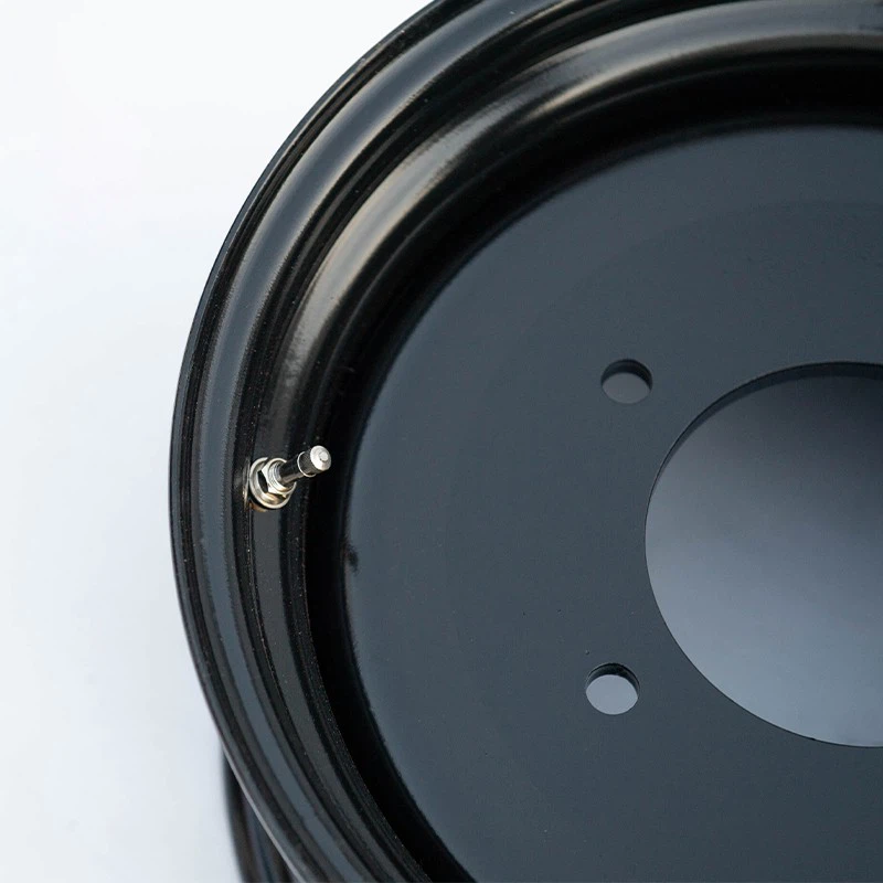 17x9 Black Steel Commercial Truck Rims price