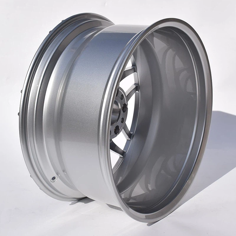 19*9.5/19*8.5 Inch Steel Grey/Silver Forged Aluminium Car Wheels