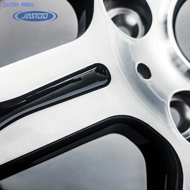 20 Inch Gloss Black Forged Alloy Wheels For BMW