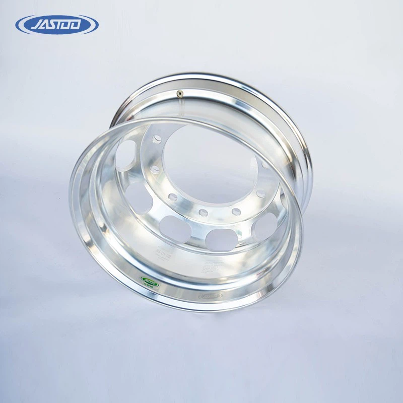 22.5×9.0 Inch Forged Aluminum Polished Truck Wheels
