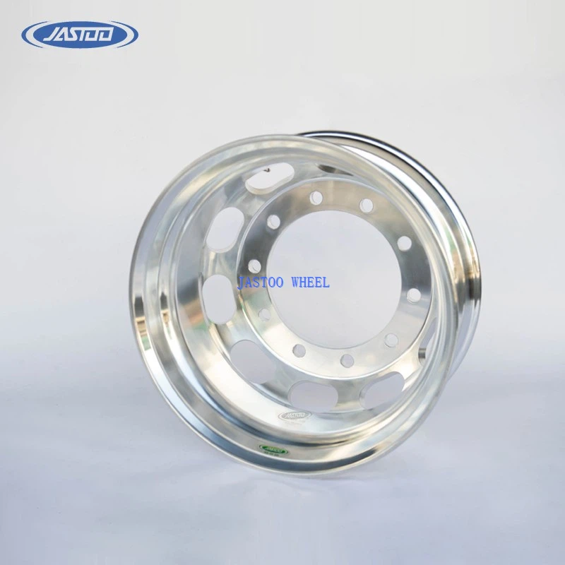 22.5×9.0 Inch Regular Design Forged Alloy Wheel Rims With Polished Surface