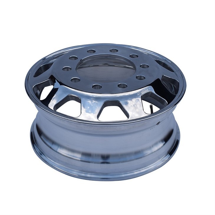 22x8.25 Forged Aluminum Truck Wheels