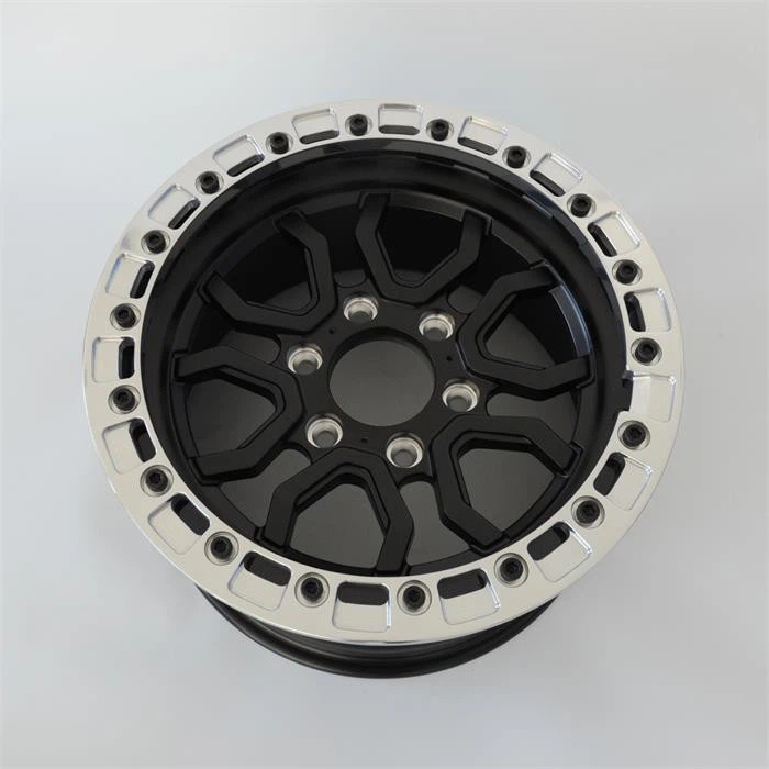 4x4 Forged Rims Polished Beadlock Wheel