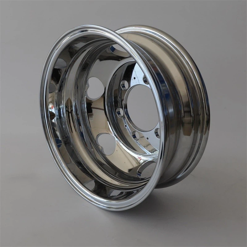 Custom Design 16x5.5 Forged Chrome Truck Wheel
