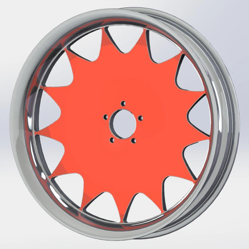 Custom High-quality Motorcycle Forged Wheels Rims