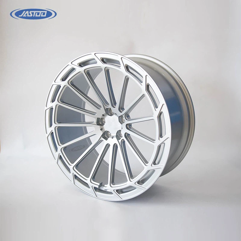 Forged Aluminum Wheels 23 Inch Matte Silver Car Wheel Rims