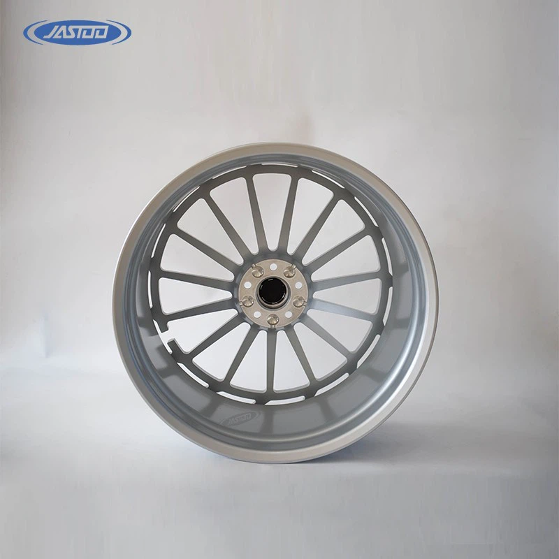 Forged Aluminum Wheels 23 Inch Matte Silver Car Wheel Rims