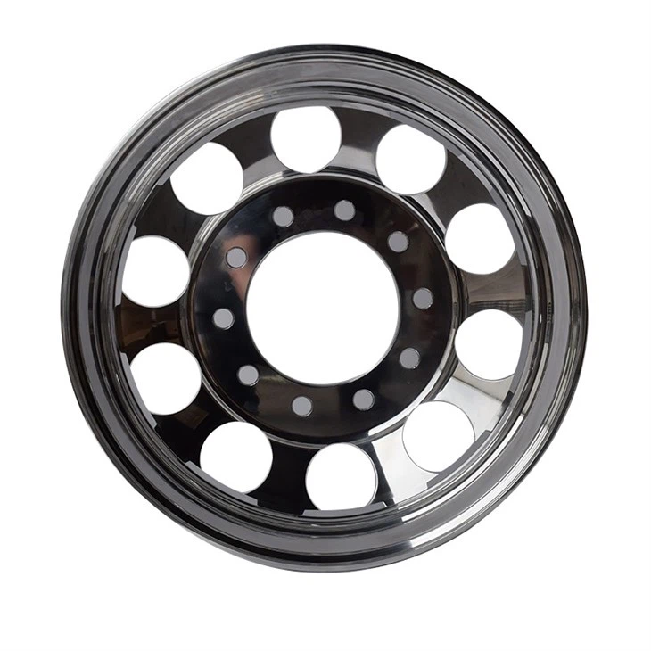 Mirror Polishing Surface 24×8.25 Inch Forged Aluminum Truck And Trailer Wheels