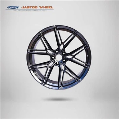 Gloss Black 23*10,5 tommer smedede legeringsbilhjul til Passanger Car