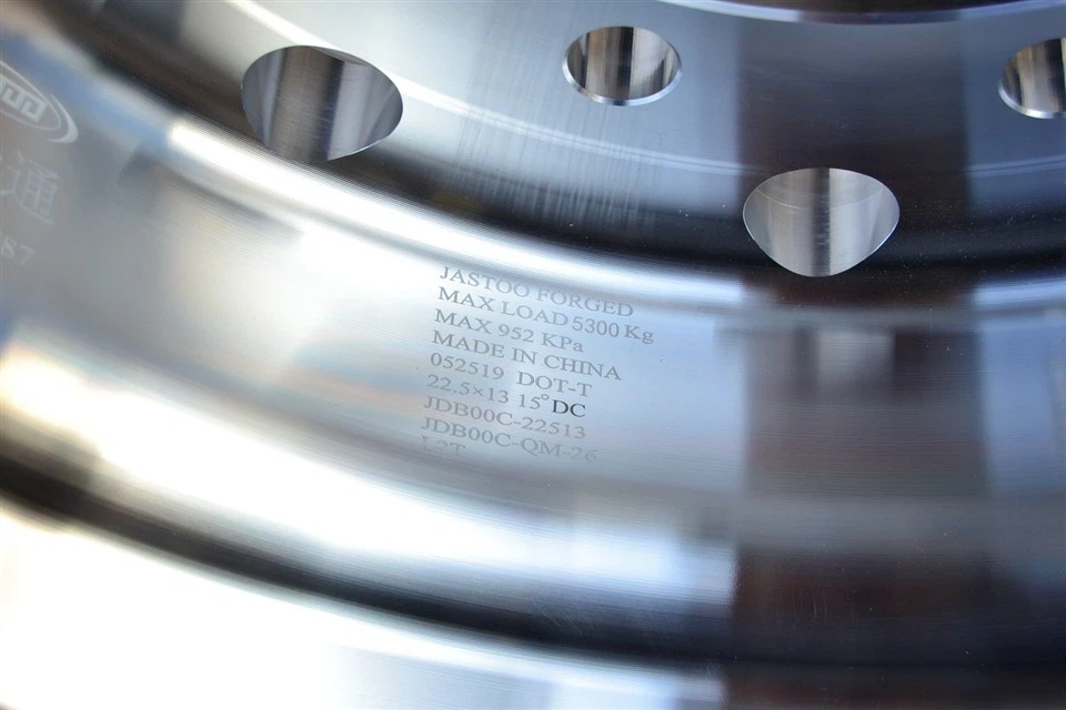 Special Size 22.5*13 Inch Aluminium Truck Wheels Forged Rims ET -14